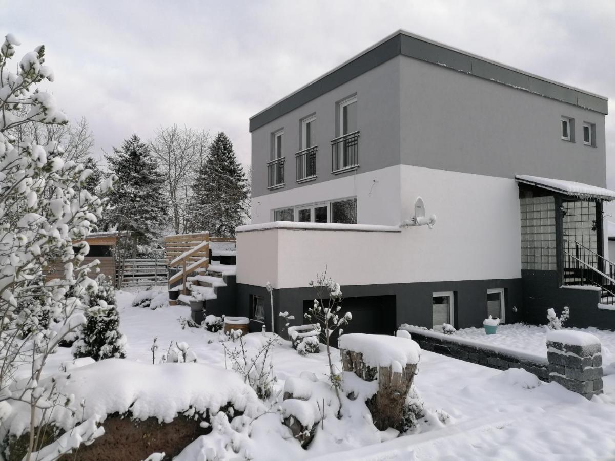 Ferienhaus Auf Der Hoehe Kirchhain Exterior photo